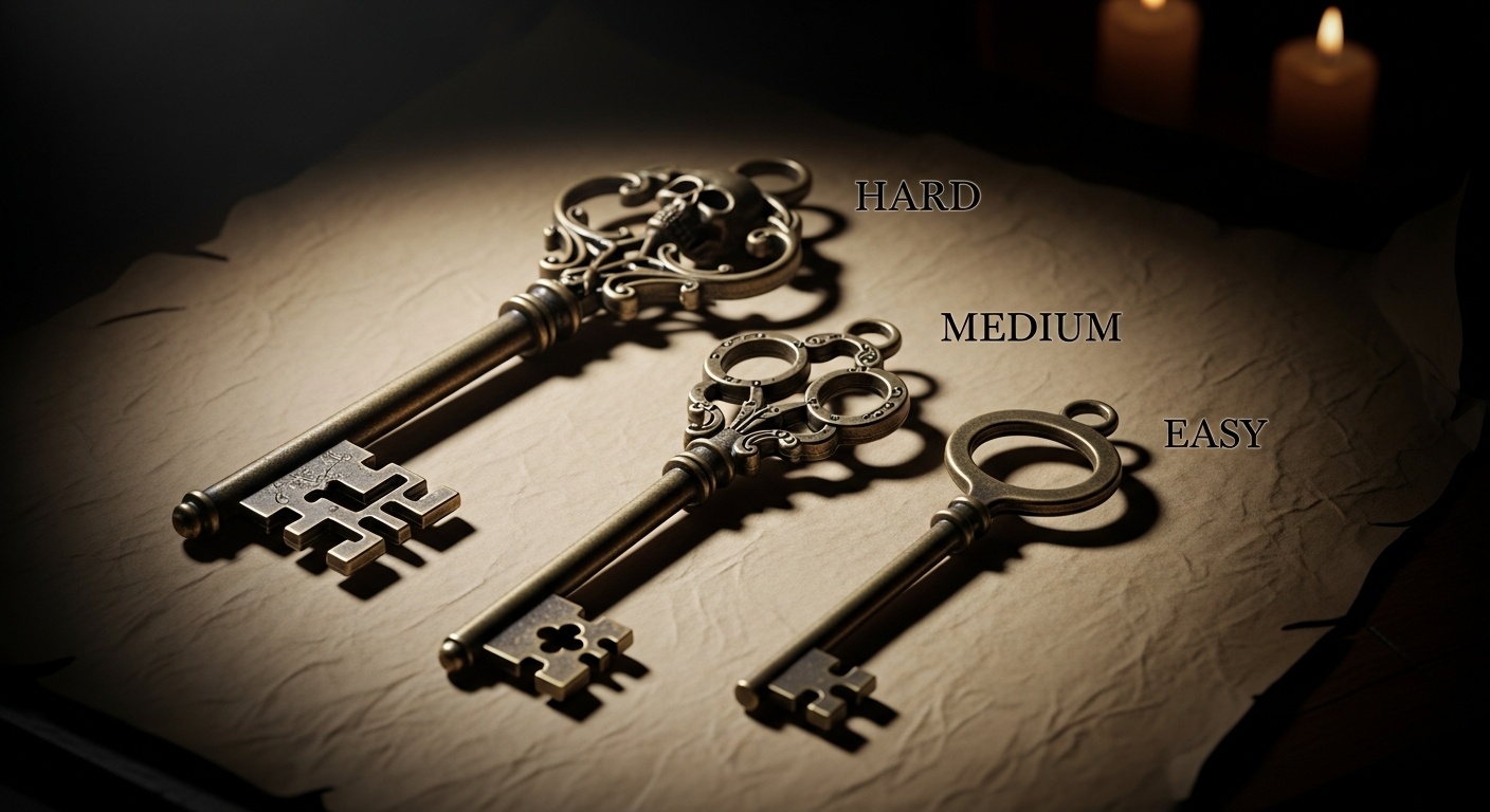 Choose Your Level of Torment