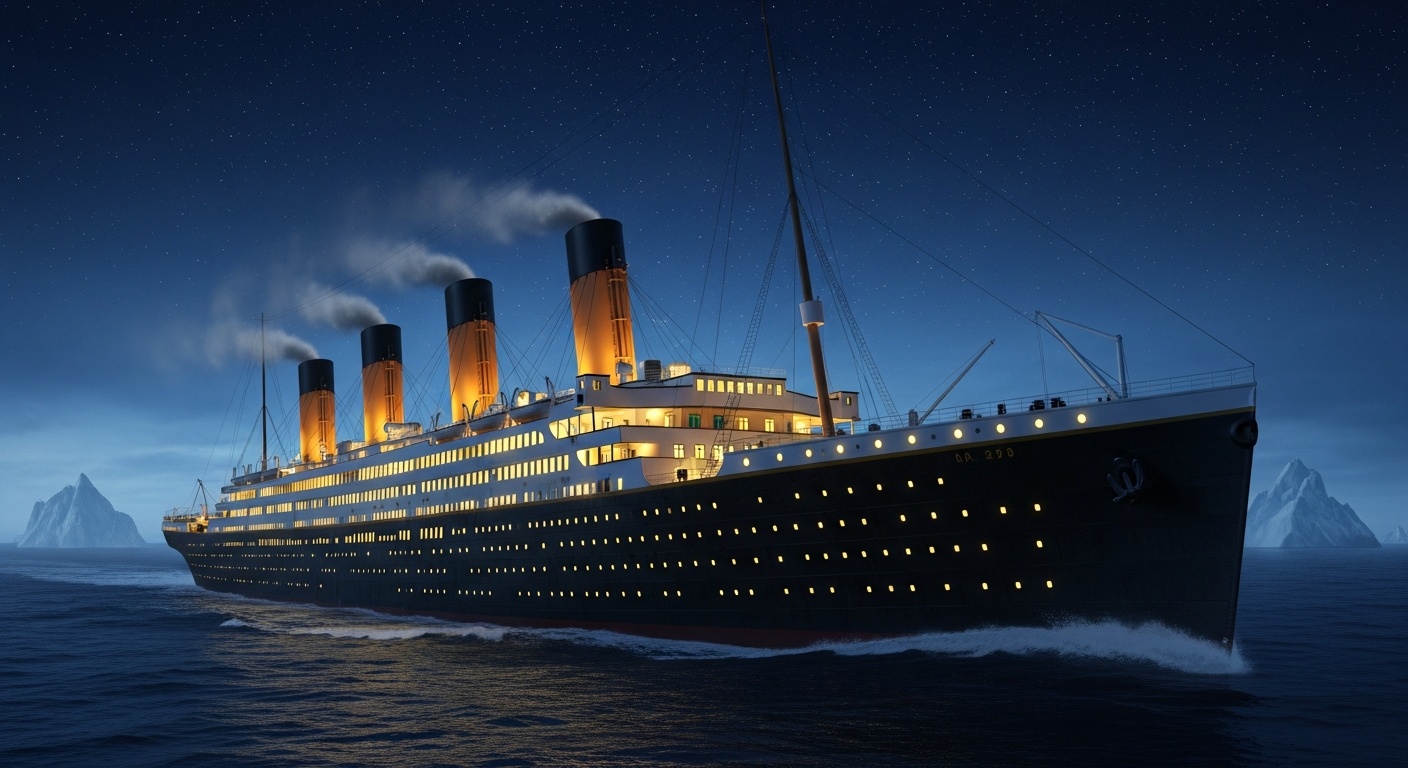 Coming Soon: Murder on the Titanic