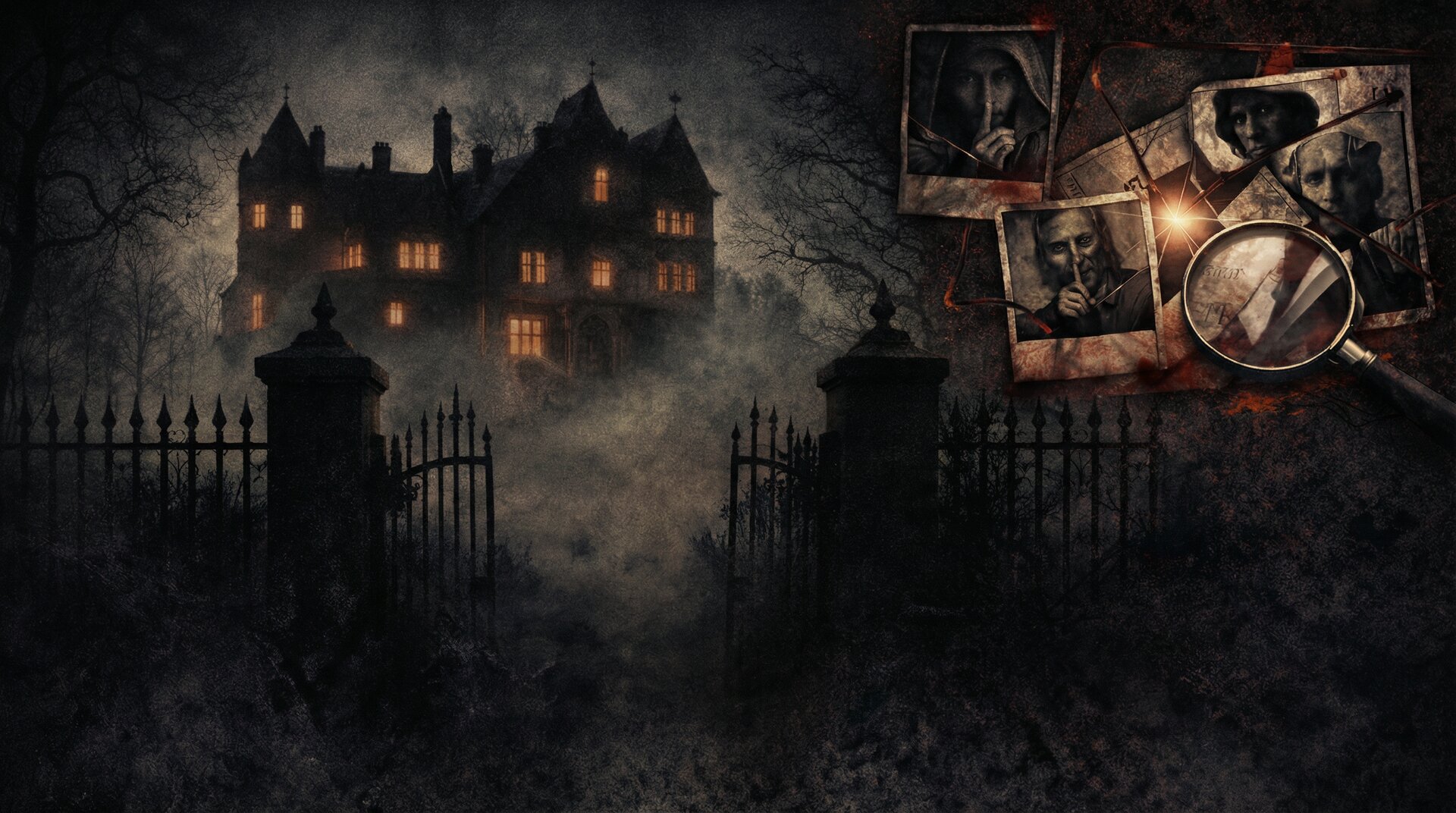 Blackwood Manor - Murder Mystery